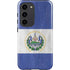 El Salvador Flag Distressed Galaxy S23 Pro Case